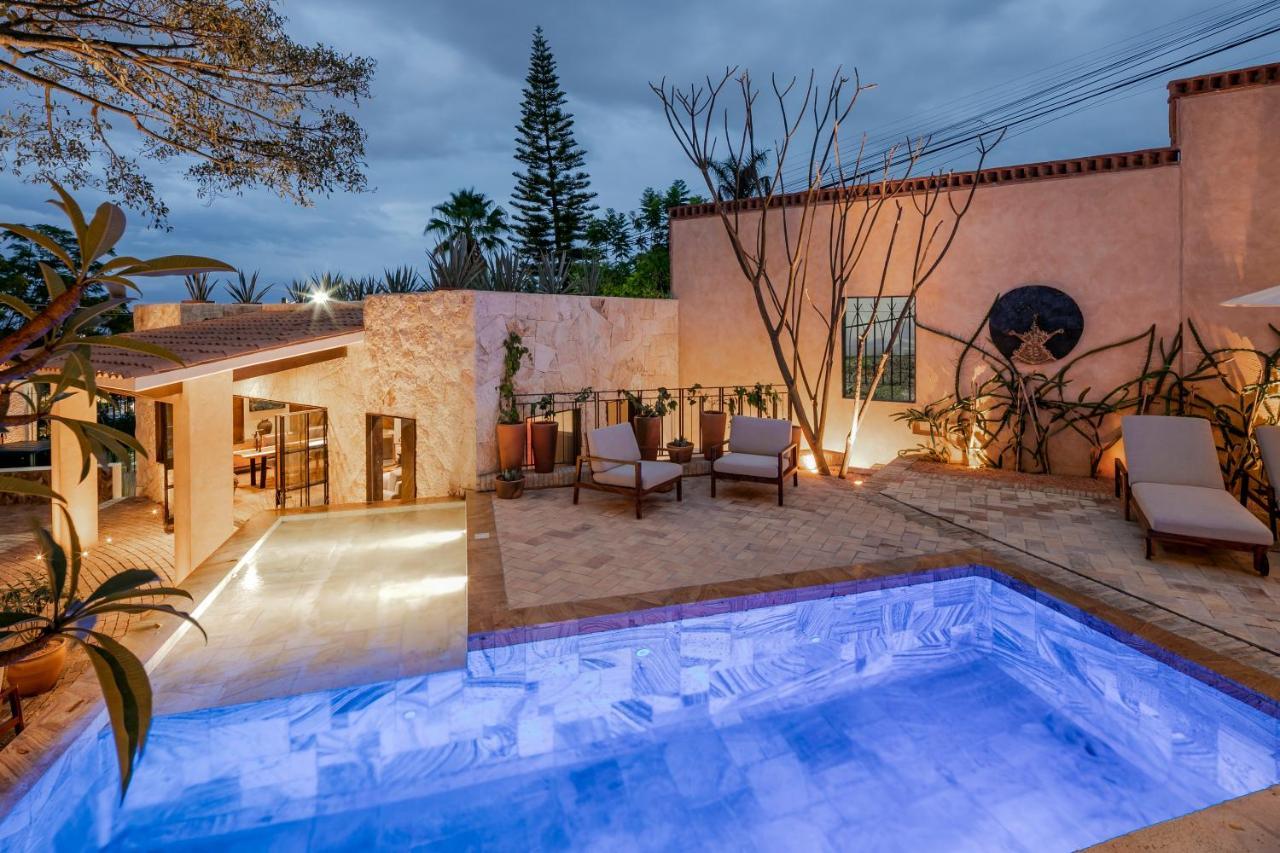 Hotel Casa Santo Origen Oaxaca Εξωτερικό φωτογραφία