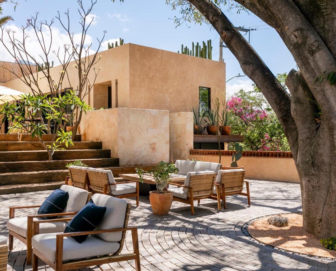 Hotel Casa Santo Origen Oaxaca Εξωτερικό φωτογραφία