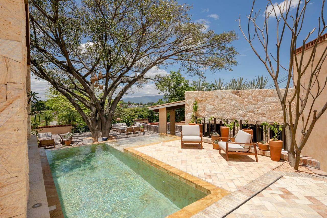 Hotel Casa Santo Origen Oaxaca Εξωτερικό φωτογραφία