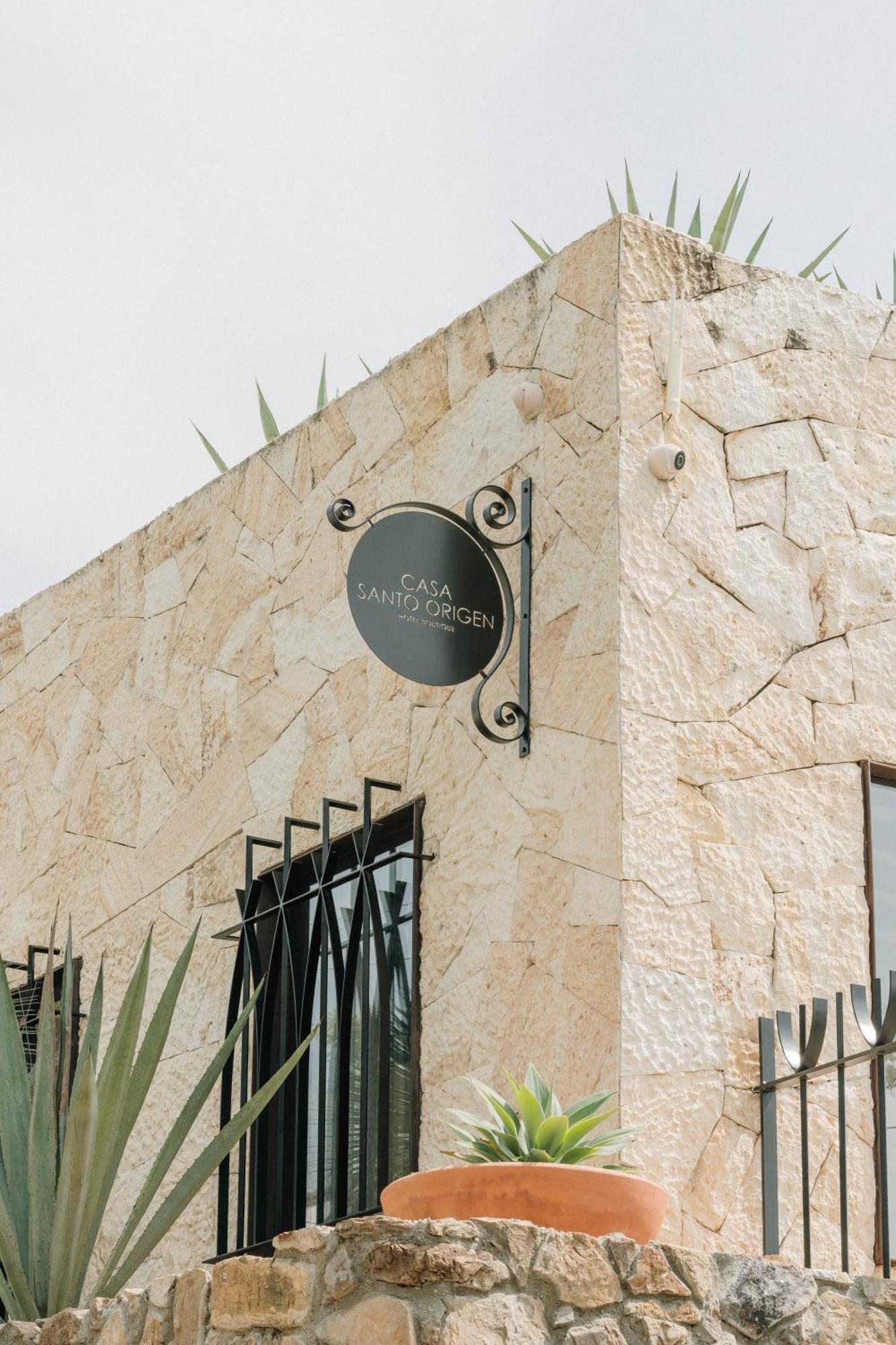 Hotel Casa Santo Origen Oaxaca Εξωτερικό φωτογραφία